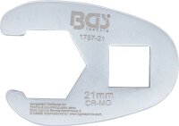 Hahnenfußschlüssel | Antrieb Innenvierkant 12,5 mm (1/2") | SW 21 mm