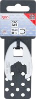 Hahnenfußschlüssel | Antrieb Innenvierkant 12,5 mm (1/2") | SW 22 mm