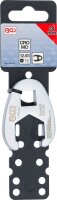Hahnenfußschlüssel | Antrieb Innenvierkant 12,5 mm (1/2") | SW 24 mm