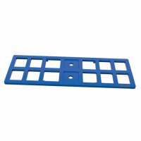 Eurotec Justierklotz XL grün (4.000 kg Tragfähigkeit) 160 x 50 x 3 (L x B x H) VE:250
