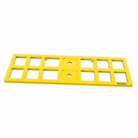 Eurotec Justierklotz XL blau (4.000 kg Tragfähigkeit) 160 x 50 x 5 (L x B x H) VE:250