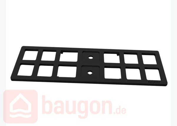 Eurotec Justierklotz XL gelb (4.000 kg Tragfähigkeit) 160 x 50 x 15 (L x B x H) VE:100