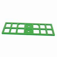Eurotec Justierklotz XL gelb (4.000 kg Tragfähigkeit) 160 x 50 x 15 (L x B x H) VE:100