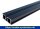Eurotec TERRA Alu-Systemprofil H15 schwarz 39 x 15 x 1,65 x 4000 mm RAL 9005 VE:1