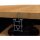 Eurotec TERRA Alu-Systemprofil H50 schwarz 39 x 50 x 1,80 x 4000 mm  RAL 9005 VE:1