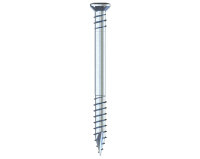 Eurotec Terrassotec Zierkopf 90°; Edelstahl A2; TX25...