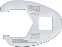 Hahnenfußschlüssel | Antrieb Innenvierkant 12,5 mm (1/2") | SW 26 mm