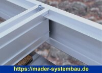 Eurotec TERRA Blendprofil H85 87 x 34 x 4000 mm VE:1