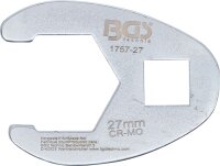 Hahnenfußschlüssel | Antrieb Innenvierkant 12,5 mm (1/2") | SW 27 mm