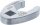 Hahnenfußschlüssel | Antrieb Innenvierkant 12,5 mm (1/2") | SW 27 mm