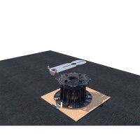 Eurotec TERRA Randabschlusshalter Einzelauflagerung oben VE:10