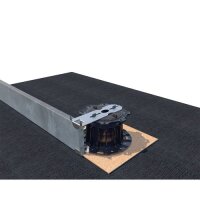 Eurotec TERRA Randabschlusshalter Einzelauflagerung oben VE:10