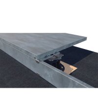 Eurotec TERRA Randabschlusshalter Einzelauflagerung oben VE:10