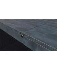 Eurotec TERRA Randabschlusshalter Einzelauflagerung unten VE:10