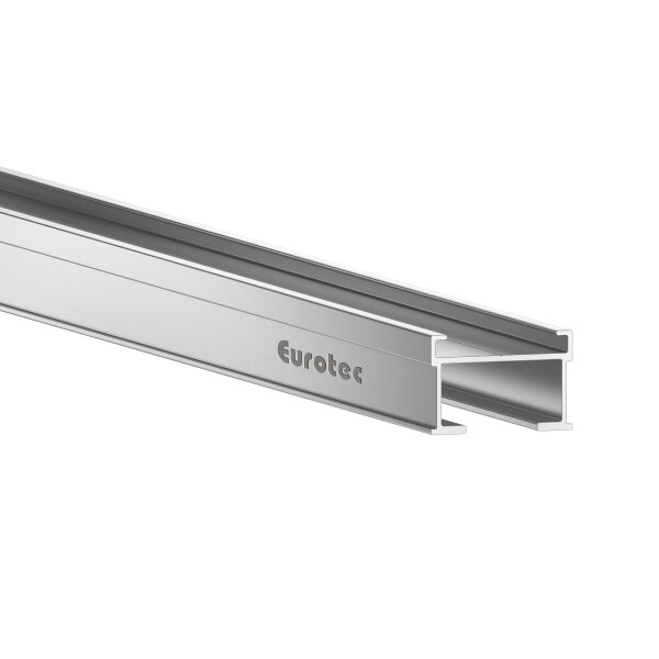 Eurotec Alu-Systemprofil EVO 60 x 40 x 4000 mm  (B x H x L) VE:1