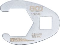 Hahnenfußschlüssel | Antrieb Innenvierkant 12,5 mm (1/2") | SW 28 mm