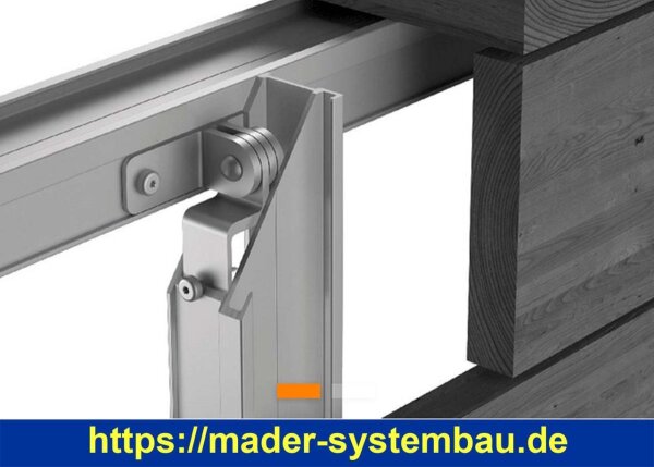 Eurotec 90° Gelenk EVO Zinkdruckguss VE:4
