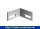 Eurotec Eckverbinder Eveco; inkl. Bohrschrauben 40 x 19 x 40 mm (B x H x L) VE:10