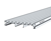 Eurotec Alu-Drainagerost DrainTec 21 x 140 x 4000 mm (B x...