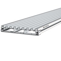 Eurotec DrainTec Clip blank; Edelstahl A2; inkl....
