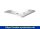 Eurotec Eckverbinder Set Terrassenrand  2 Eckverbinder; 8 Schrauben 4,8 x 25 mm VE:2