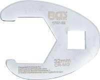 Hahnenfußschlüssel | Antrieb Innenvierkant 12,5 mm (1/2") | SW 32 mm