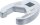 Hahnenfußschlüssel | Antrieb Innenvierkant 12,5 mm (1/2") | SW 32 mm