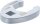 Hahnenfußschlüssel | Antrieb Innenvierkant 12,5 mm (1/2") | SW 32 mm
