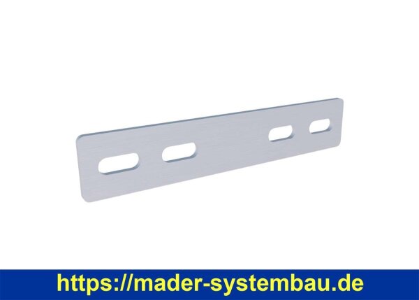 Eurotec Profilverbinder Set Terrassenrand 2 Profilverbinder; 8 Schrauben 4,8 x 25 mm VE:2