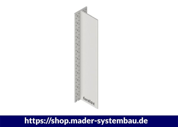 Eurotec T-Profil 80 x 115 x 2000 mm (B x H x L) VE:1