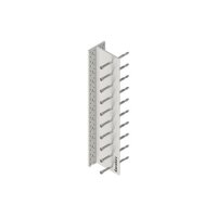Eurotec T-Profil 80 x 115 x 2000 mm (B x H x L) VE:1