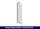 Eurotec T-Profil 80 x 115 x 2000 mm (B x H x L) VE:1