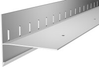 Eurotec Balkon Abschlussprofil 3 cm 104 x 72 x 2000 mm (B...