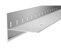 Eurotec Balkon Abschlussprofil 5 cm 104 x 92,8 x 2000 mm...