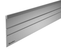 Eurotec Balkon Abschlussblende 7 x 116 x 2000 mm (B x H x...