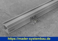 Eurotec Alu-Betonwinkel mit Thermofix BS inox TX20 4,2 x 17 mm VE:10
