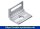 Eurotec Alu-Betonwinkel mit Thermofix BS inox TX20 4,2 x 17 mm VE:10