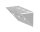 Eurotec EckTec 100; inkl. Schrauben 50 x 50 x 100 (B x H x T) VE:1