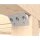 Eurotec EckTec 100; inkl. Schrauben 50 x 50 x 100 (B x H x T) VE:1
