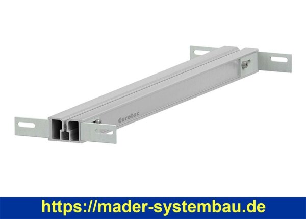 Eurotec Queraussteifung Eveco; 361x40x21 mm inkl. Bighty 4,8x19mm + Eckverbinder Eveco VE:1