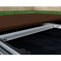 Eurotec Queraussteifung Eveco; 361x40x21 mm inkl. Bighty 4,8x19mm + Eckverbinder Eveco VE:1