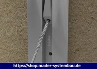 Eurotec Blue-Power Alu-Systemprofil U 80 x 20 x 3000 mm (B x H x L) VE:1