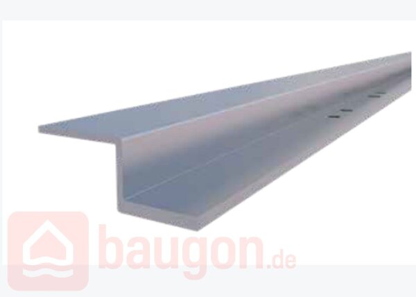 Eurotec Blue-Power Alu-Systemprofil Z 52 x 20 x 3000 mm (B x H x L) VE:1