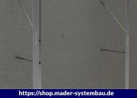 Eurotec Blue-Power Alu-Systemprofil Z 52 x 20 x 3000 mm (B x H x L) VE:1