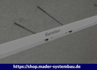 Eurotec Blue-Power Alu-Systemprofil Z 52 x 20 x 3000 mm (B x H x L) VE:1