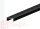 Eurotec CoverFix Fassadenschiene; schwarz RAL9005 20 x 8 x 800 mm  (B x H x L) VE:1