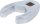 Hahnenfußschlüssel | Antrieb Innenvierkant 12,5 mm (1/2") | SW 33 mm
