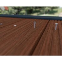 Eurotec EVOdry Schiene ohne Dichtung 14x45x4000 mm VE:1