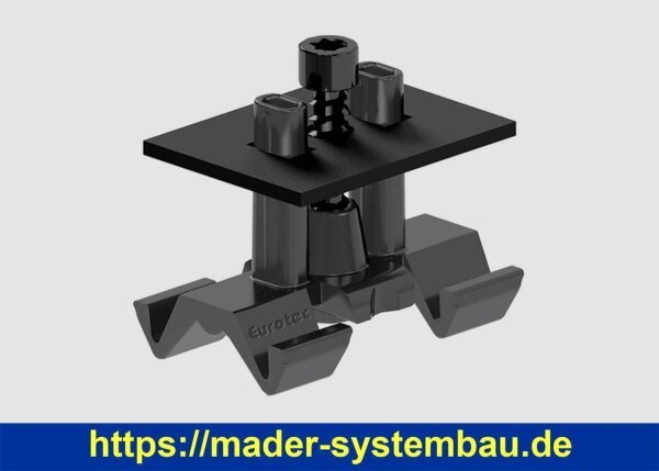 Eurotec EVOdry Clip gerade  VE:100