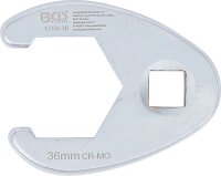 Hahnenfußschlüssel | Antrieb Innenvierkant 12,5 mm (1/2") | SW 36 mm